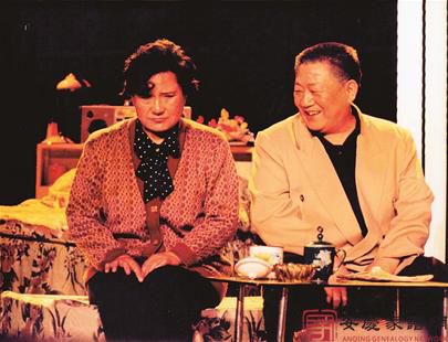 著名话剧表演艺术家胡庆树