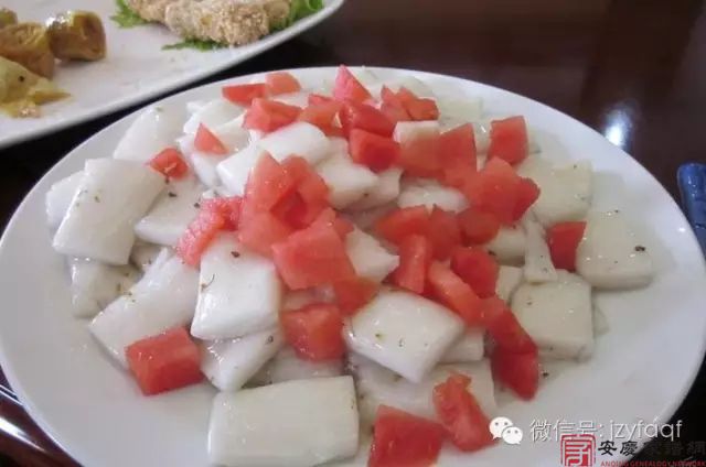 舌尖上的安庆——迎江寺素菜