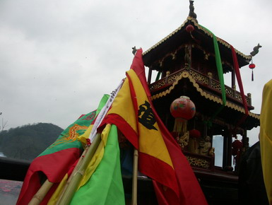 探秘：傩神大会上的龙亭