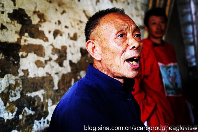 许家畈:深山雪藏两百年前土京剧