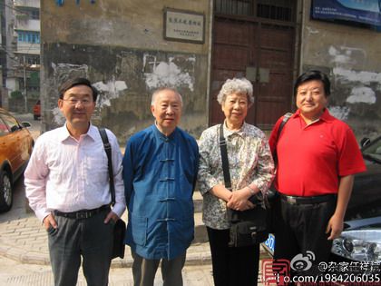 张恨水子女安庆寻旧