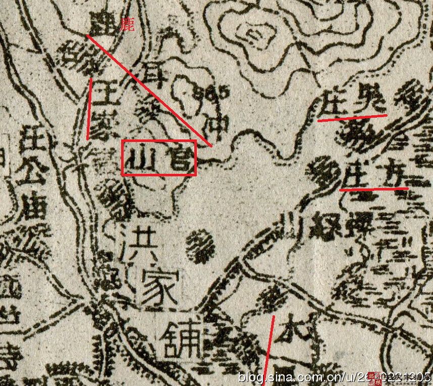 太平寺后山（万松山）即是“官山”