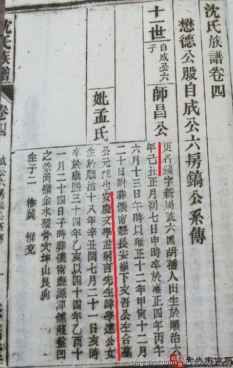 探访沈镐老家