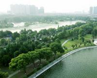 俯瞰安庆——菱湖风景区（三）