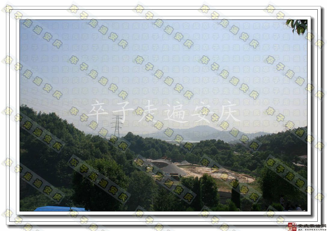山口纱帽山朱旭昶与朱曾若墓