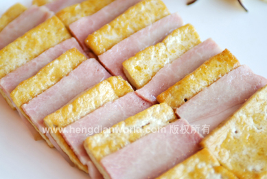 豆腐盘成肉价