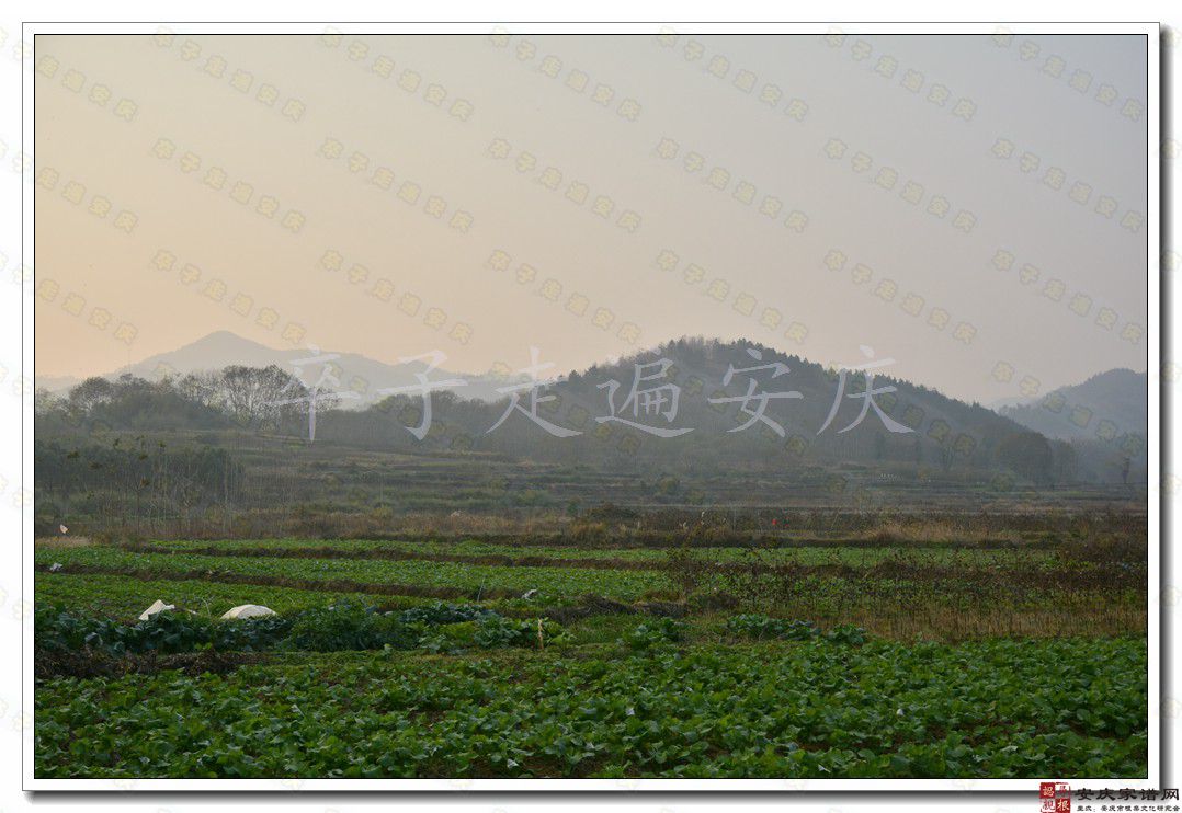 白云面山碉堡