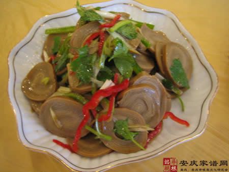 素菜的味道