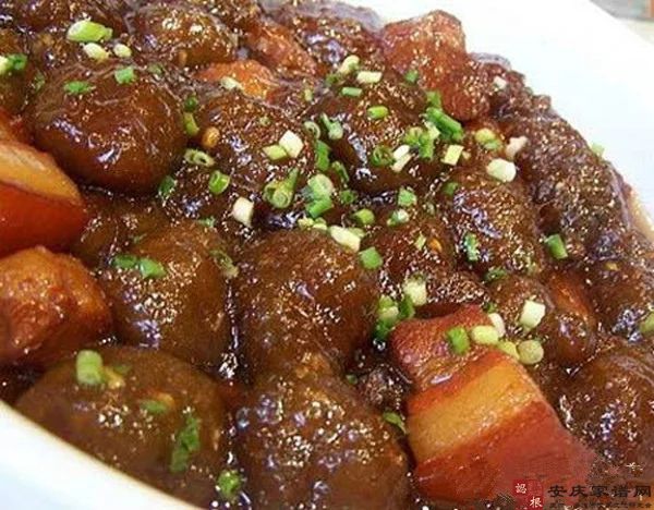 山粉圆子烧肉