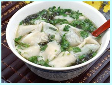 “水饺”一语见南北