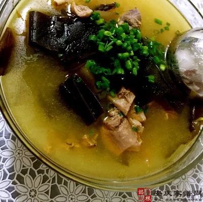 海带老鸭汤