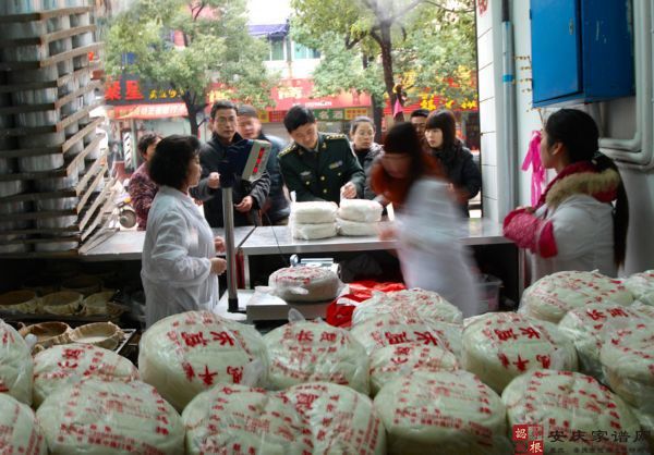 远近闻名的桐城丰糕