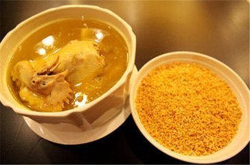 难以忘怀的“鸡汤泡炒米”