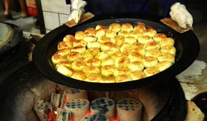 大南门牛肉包子