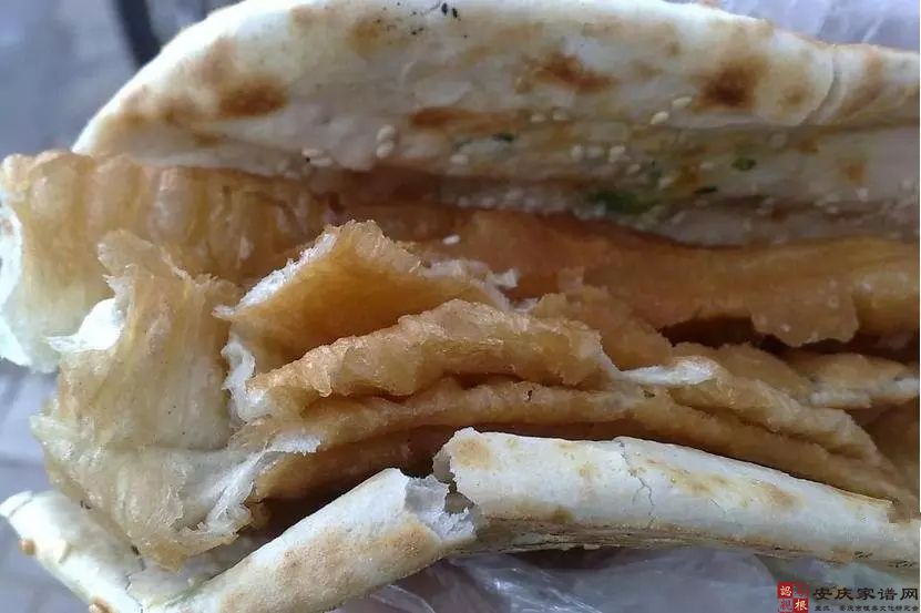侉饼包油条