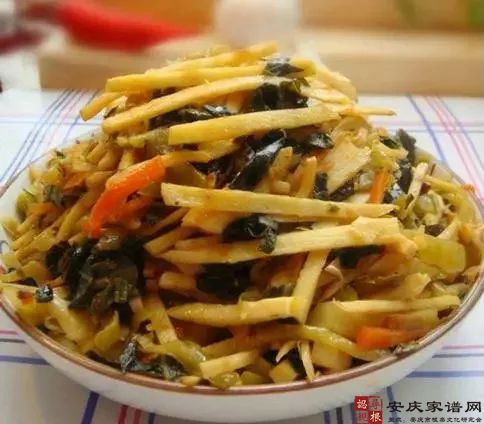 美味咸菜：长梗白和白萝卜