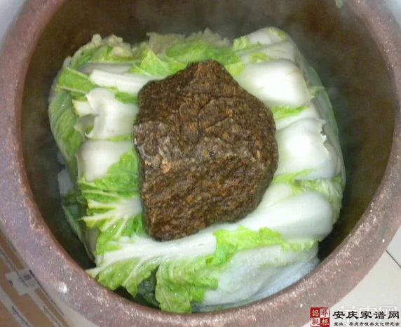 腌白菜
