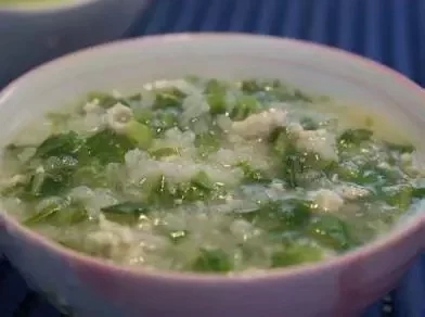 白菜，菜薹，菜薹粥
