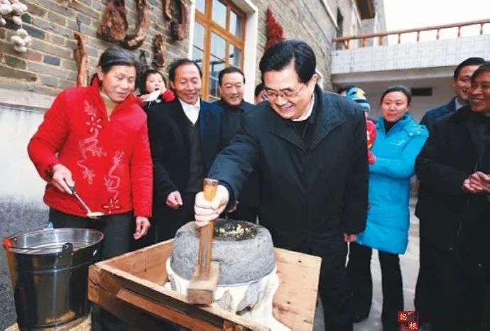 腊月香喷喷