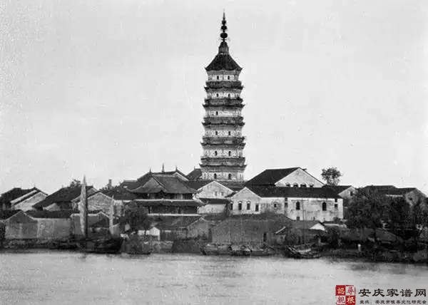 民国时期安庆那些寺院
