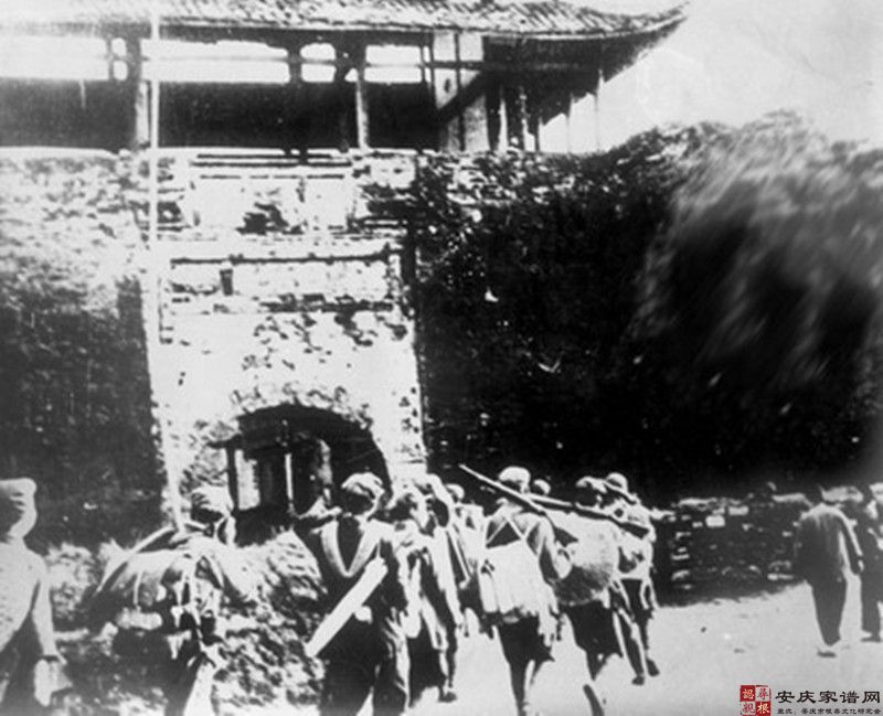 安庆城门外（北门外）