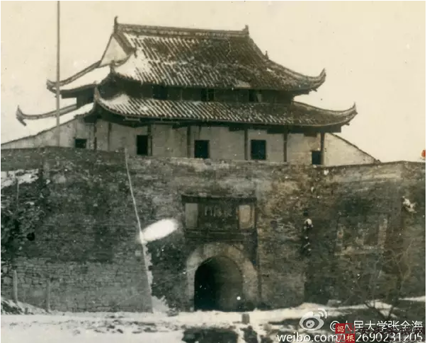 枞阳门的历史与旧影