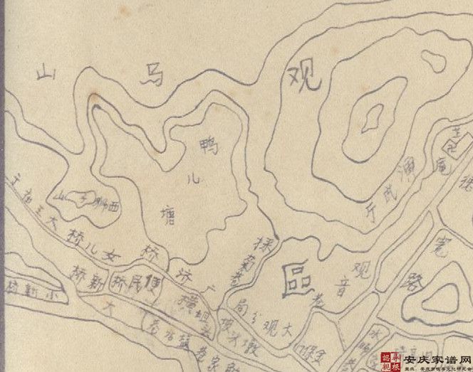 安庆老街老巷— 十四：记忆中的鸭儿塘