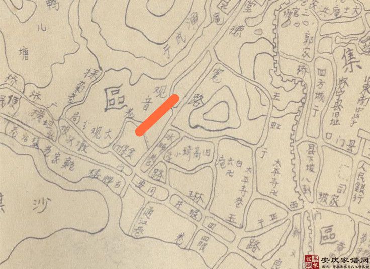 安庆老街老巷—十七：观音巷